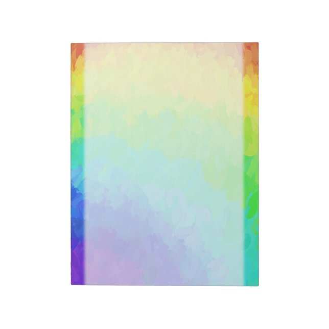 Rainbow Icy Notepad (Rotated)