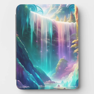 Rainbow Icy Waterfall Kindle Cover