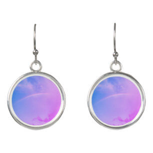 Rainbow Image Earrings
