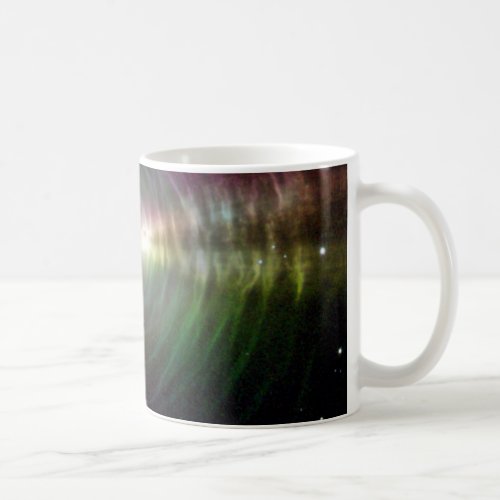 Rainbow Image of the Egg Nebula Coffee Mug