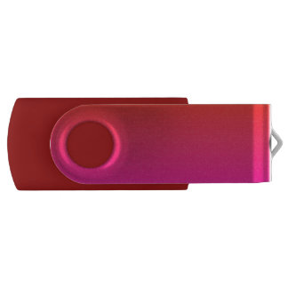 Rainbow Image Template Flash Drive