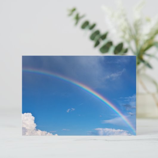 Rainbow in a Blue Sky (Standing Front)