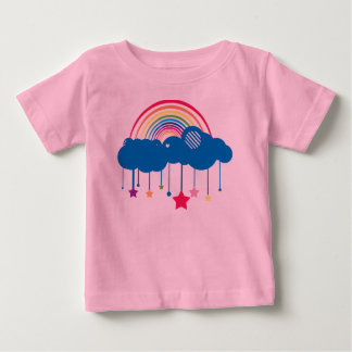 Rainbow in the Clouds Baby T-Shirt