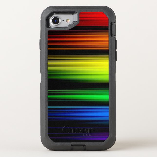 Rainbow In The Dark Otterbox iPhone Case (Back)