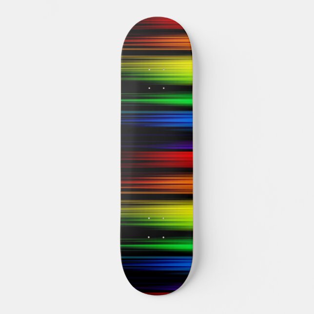 Rainbow In The Dark Skateboard (Front)