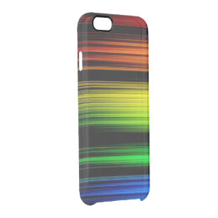 Rainbow In The Dark Clear iPhone 6/6S Case
