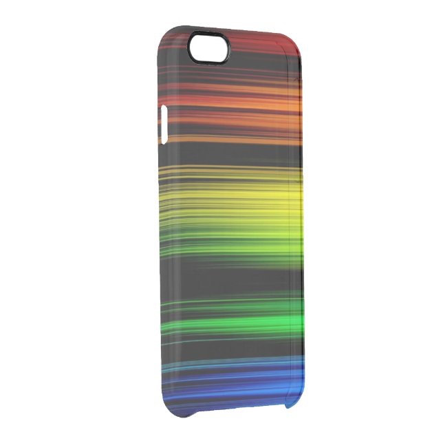 Rainbow In The Dark Uncommon iPhone Case (Back/Right)