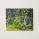 Rainbow in the Forest Jigsaw Puzzle