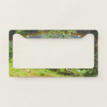 Rainbow in the Forest License Plate Frame