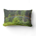 Rainbow in the Forest Lumbar Pillow