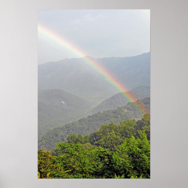 Rainbow in the Smokies Poster (Front)
