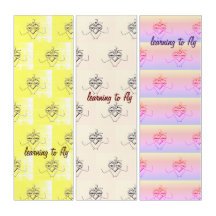 Rainbow Infant Baby Bird Learning To Fly Colorful