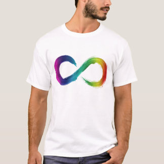 Rainbow Infinity Neurodiversity Shirt