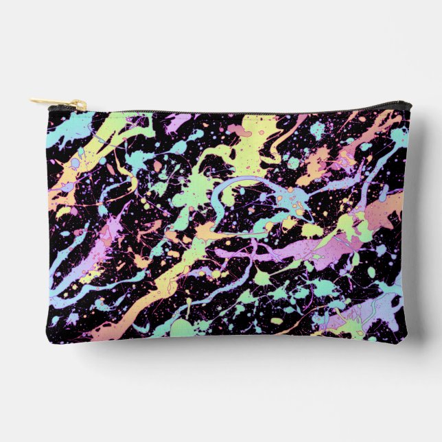 rainbow ink splash extreme : accessory pouch (Front)
