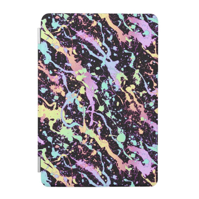 rainbow ink splash extreme : iPad mini cover (Front)