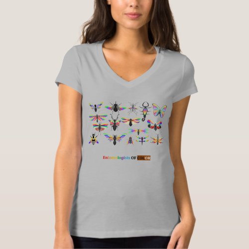 Rainbow Insects T_Shirt