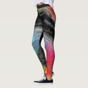 Rainbow Inspiration 2.0 Leggings