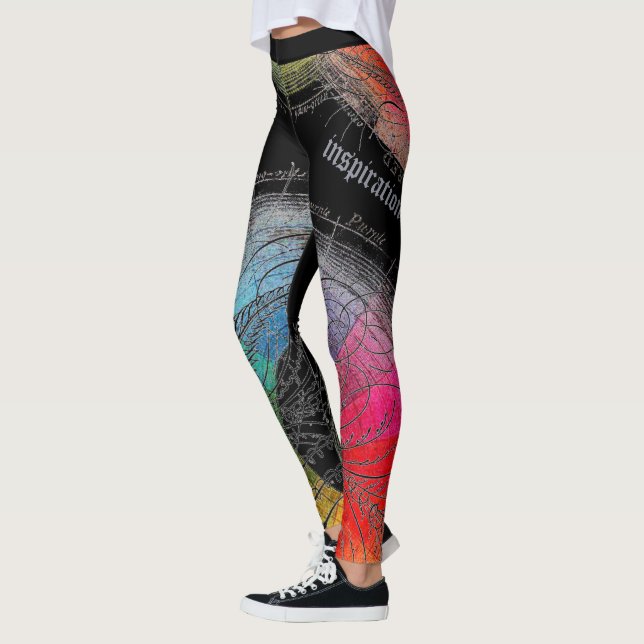 Rainbow Inspiration 2.0 Leggings (Left)