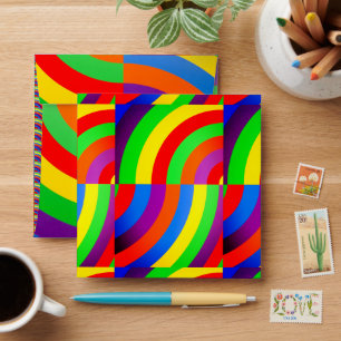 RAINBOW INVITATION GREETING PACKAGE ENVELOPE