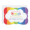 Rainbow Invitation / Rainbow Invite / Colorful