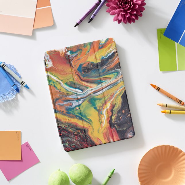 Rainbow iPad Case (In Situ)