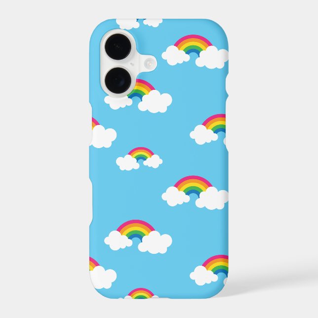 Rainbow Iphone Case (Back)