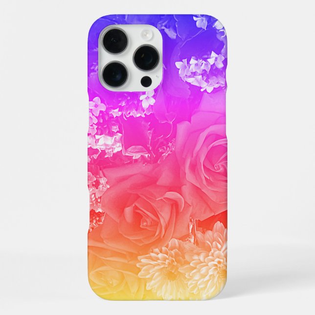 Rainbow  iphone case (Back)