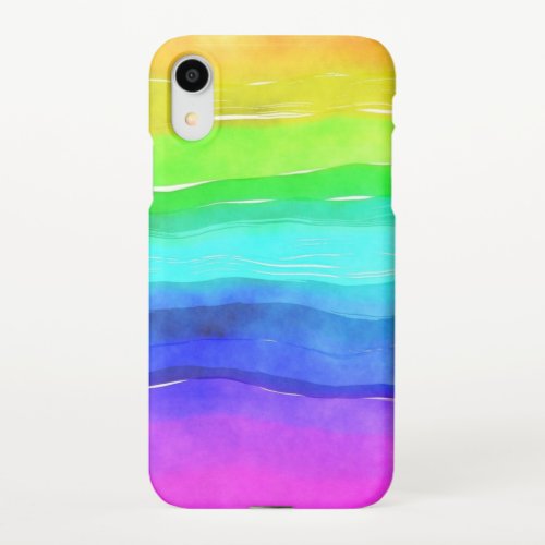 Rainbow  iPhone XR case
