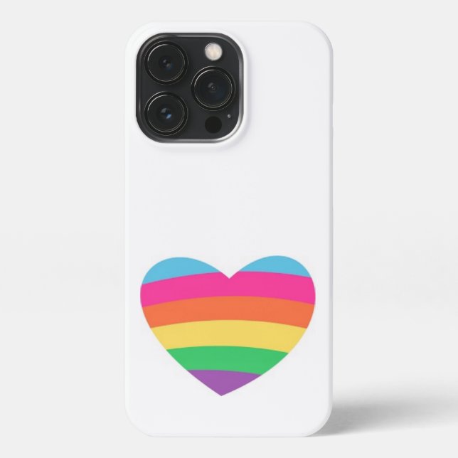Rainbow iPhone Case (Back)