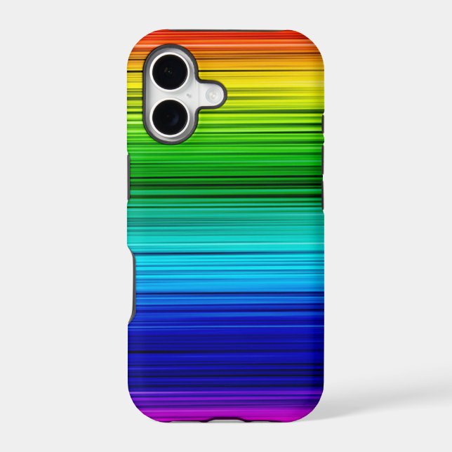 Rainbow Iphone Case (Back)