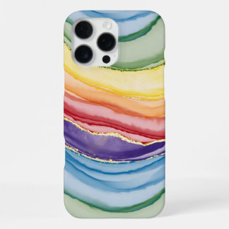 Rainbow iPhone 16 pro max case