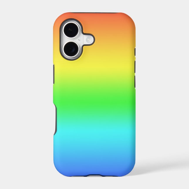 Rainbow Iphone Case (Back)