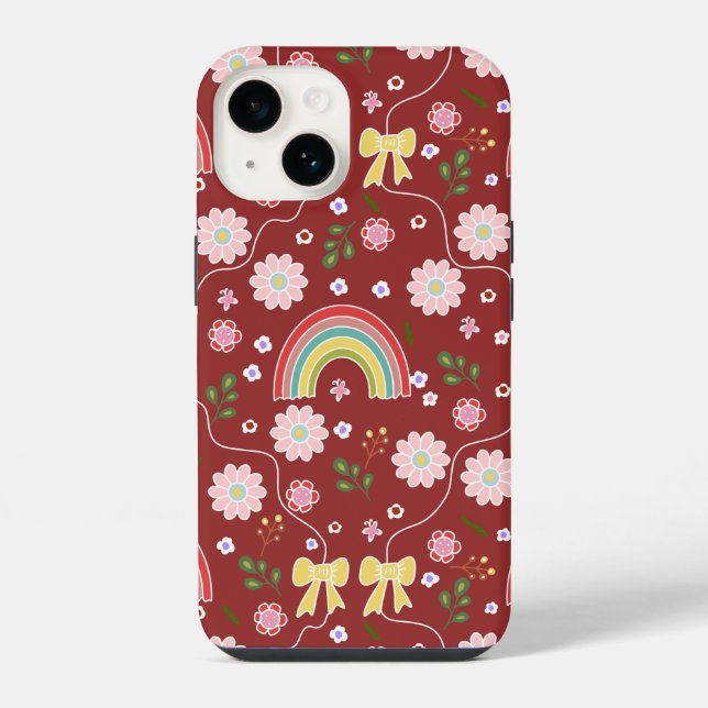 Rainbow  iPhone case (Back)
