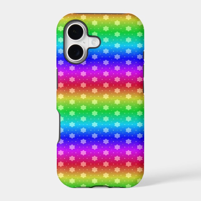 Rainbow! Iphone Case (Back)