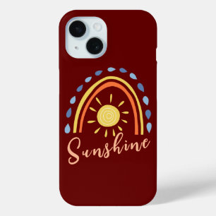 Rainbow iPhone Case - My Girl Sunshine Design