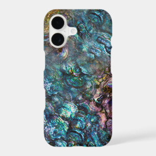 Rainbow Iridescent Abalone Sea Shell iPhone 17 Case