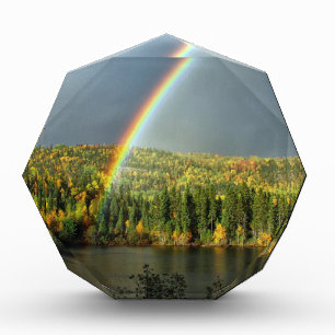 rainbow irish luck lucky nature sky water trees award