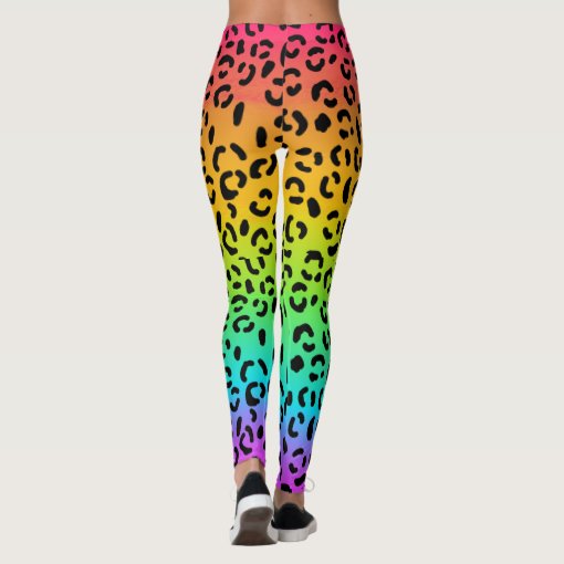Maple Sugar Jaguar Leggings