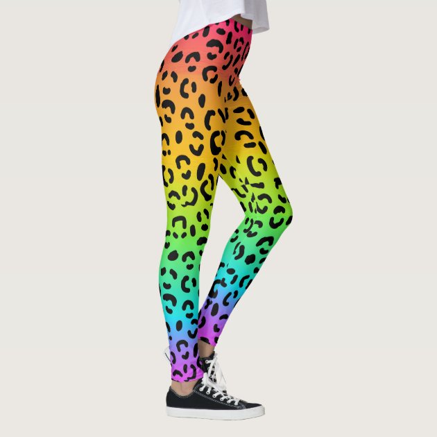 Print Leggings - Rainbow | Target Australia