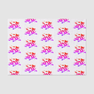 Rainbow JAPANESE Dragon Tissue Paper