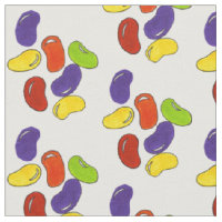 Rainbow Jellybean Jelly Bean Beans Candy Fabric