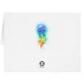 Rainbow jellyfish (Back Horizontal)