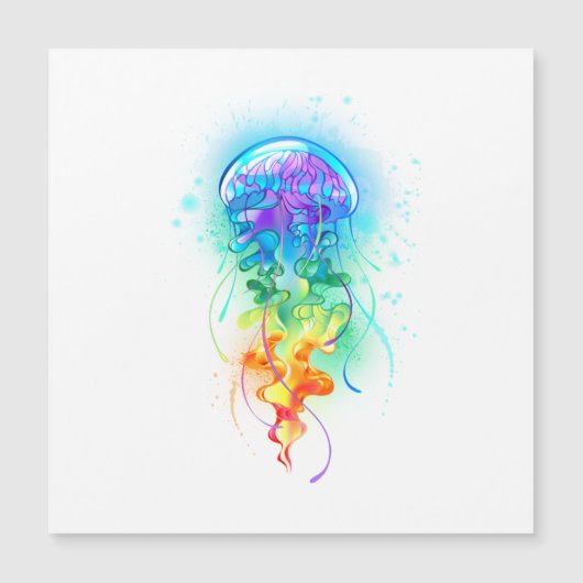Rainbow jellyfish (Front)