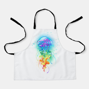 Rainbow jellyfish apron