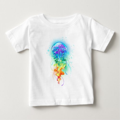 Rainbow jellyfish baby T_Shirt