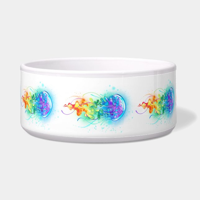 Rainbow jellyfish bowl (Front)