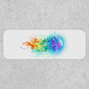 Rainbow jellyfish patch