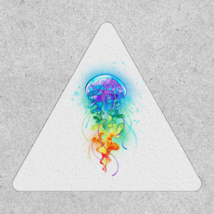 Rainbow jellyfish patch