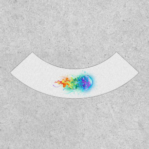 Rainbow jellyfish patch