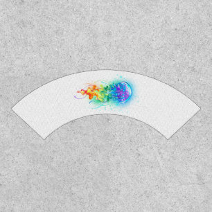 Rainbow jellyfish patch